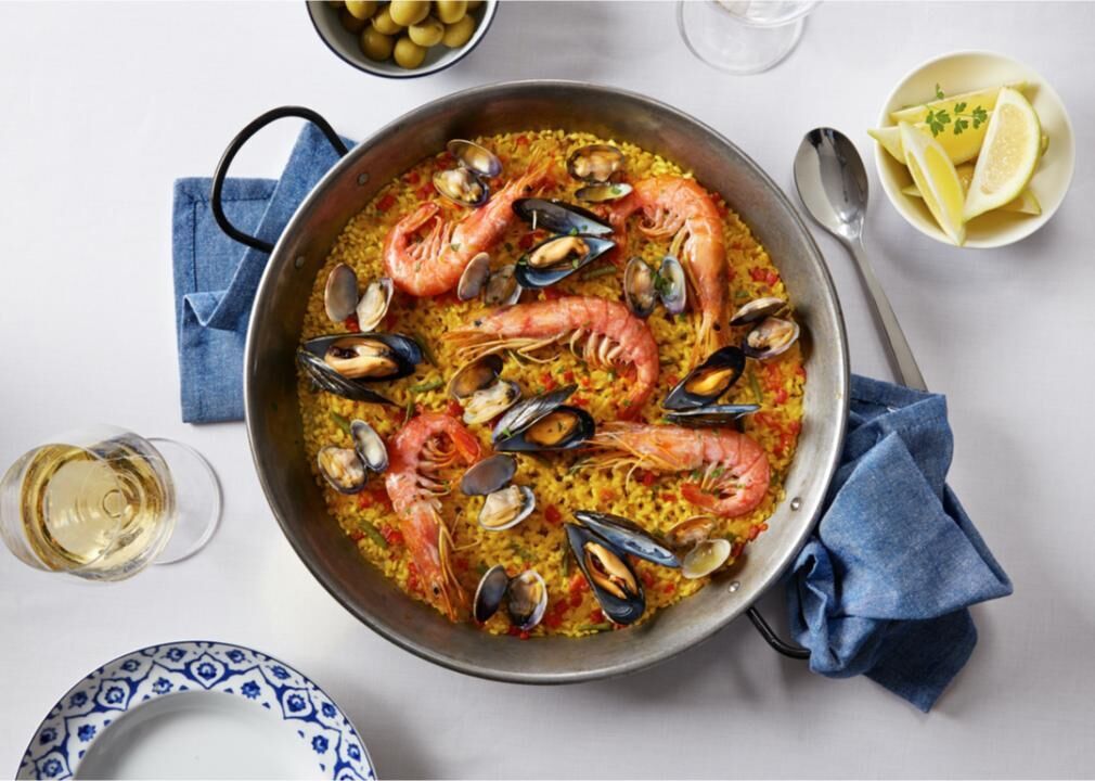 Spain: Paella